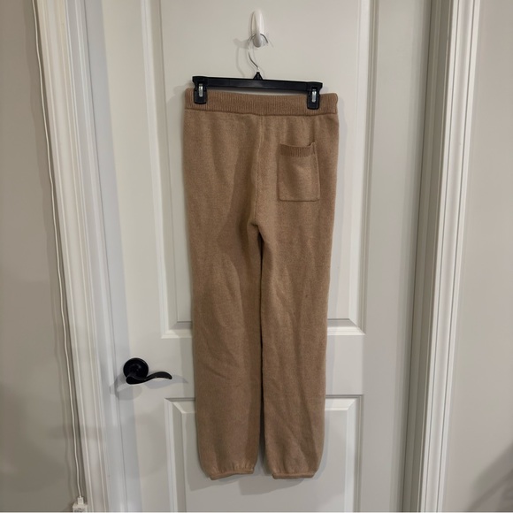 John Elliott Two Tone Cashmere in Camel Almond Pullover - Picture 12 of 13